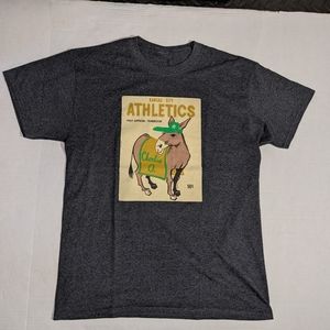 Kansas City Athletics Shirt Medium